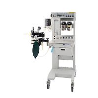 Trolley-mounted veterinary anesthesia workstation PRO-45S