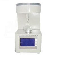 Surface and interfacial tension measurement tensiometer HDZLautomatic