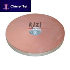 Diamond polishing pad
