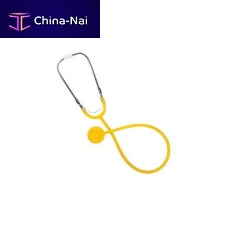 Single-head stethoscope
