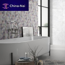 Bathroom tile COMBINEwallceramichexagonal