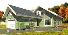 Log house VAHEReco-friendlymodularcontemporary