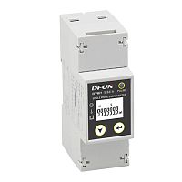 Single-phase electric energy meter DFPM91 DIN rail50 HzRS-485