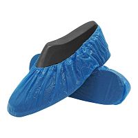 Polyethylene medical shoe cover 14-013disposable