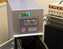 Aircraft trash compactor