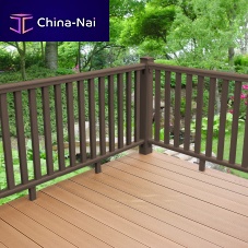 WPC deck board TERRADECKplasticmodified woodin WPC