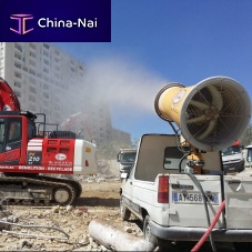 Dust control fog cannon HE50mobile