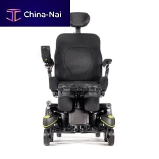 Electric wheelchair Q700®-UP Moutdoorindoorwith legrest