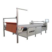 Laser cutting machine Concutfor fabricsrollermarking