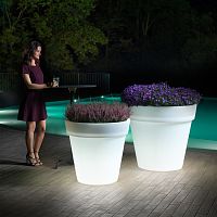 Polypropylene cachepot EASY