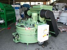 Stationary concrete mixer MEP seriesvertical