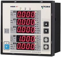 Apparent power power meter VIDER-M5active powerreactive powerpeak power