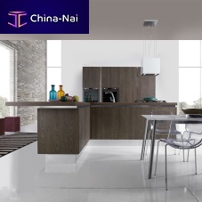 Contemporary kitchen BELLAlaminatewoodenisland