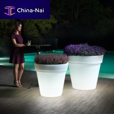 Polypropylene cachepot EASY