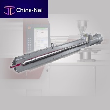 Injection molding screw