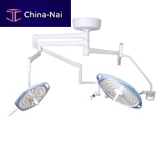 Ceiling-mounted surgical light EXLED7500LEDdental3-arm