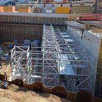 Steel shoring system TG 60modular