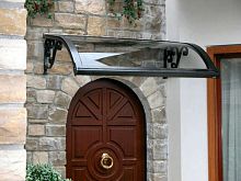 Gate canopy LA TETTOIAentrancefor windowfor door