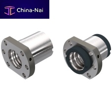 Flange nut KGF-D seriesball bearingsteelfor ball screw