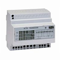 DC voltage transducer Tema DC series DIN rail