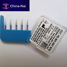 Dental burr 801 diamondcross-cutmilling