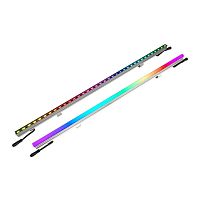 Built-in lighting profile MEDIA TUBE® PLUSsurface mountedLEDmetal