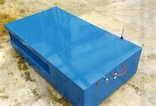 Electric transporter MaX. 2.000 Kg | PR 400
