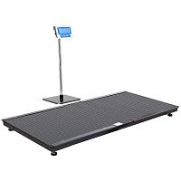 Digital veterinary weighing scale 7400LCDfor equineswith LED displayplatform