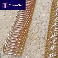 Flexible conveyor belt fastener K20for mining equipmentcementcoal powder