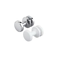 Contemporary coat hook chromeindividualbathroom