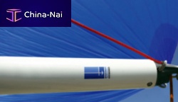 Sailboat spinnaker pole carbon
