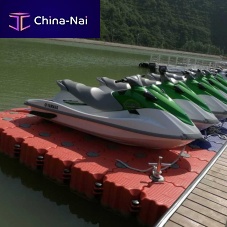 Floating dock jet-ski drive-onfor marinaswooden