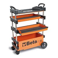 Transport cart C27S seriesmetal4 levelstool-holder