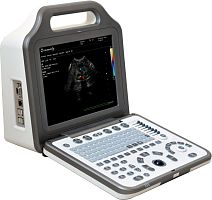 Portable veterinary ultrasound system SV6multipurposefor small animalstouchscreen