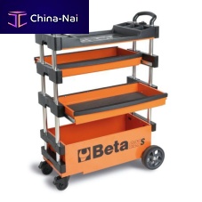 Transport cart C27S seriesmetal4 levelstool-holder