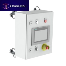 Ship control panel for water treatment systemstouch screen