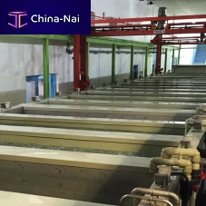 Metal polishing for aeronauticsNadcaplarge series