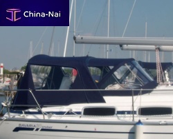 Sailboat cockpit enclosure Classiccustom