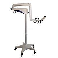 Dental surgery microscope FD-A102 ophthalmic surgery microscopeon casters