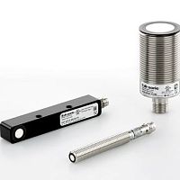 Diffuse reflective ultrasonic sensor US seriesstainless steel