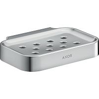 Wall-mounted soap dish 42805000metalfor hotelblack