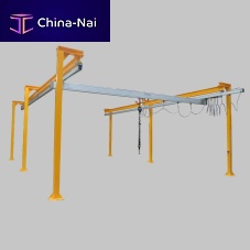 Single-girder overhead traveling crane steel profilealuminumheavy-duty