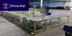 Manual disassembly line separationWEEE treatement