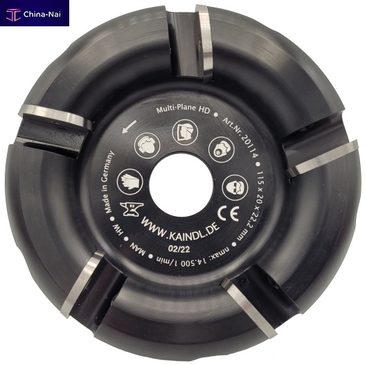 											Aluminum milling disk MULTI-Planecuttingtrimminggrinding
