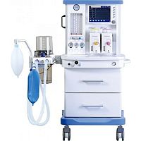 Trolley-mounted anesthesia workstation S6100