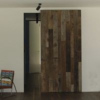 Interior door MAGICaluminumslidingwithout glazing