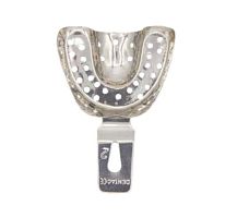 Lower dental impression tray DC1000upperperforated