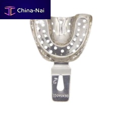 Lower dental impression tray DC1000upperperforated