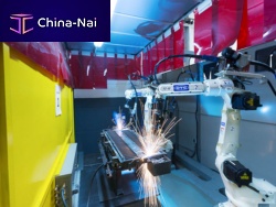 MIG-MAG welding resistanceseamfor robotics