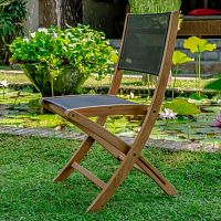Contemporary chair NAVYgardenindoorteak